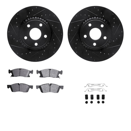Dynamic Friction Company Disc Brake Kit 8612-42004