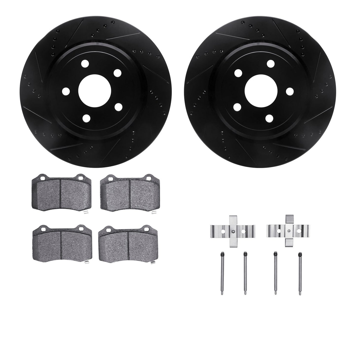 Dynamic Friction Company Disc Brake Kit 8612-42005