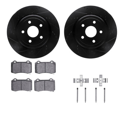 Dynamic Friction Company Disc Brake Kit 8612-42005
