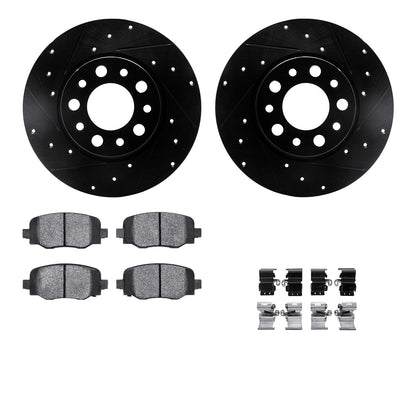 Dynamic Friction Company Disc Brake Kit 8612-42010