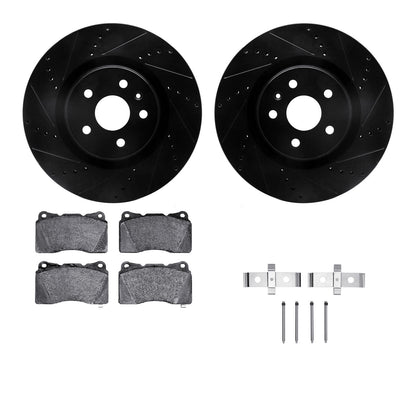 Dynamic Friction Company Disc Brake Kit 8612-45006