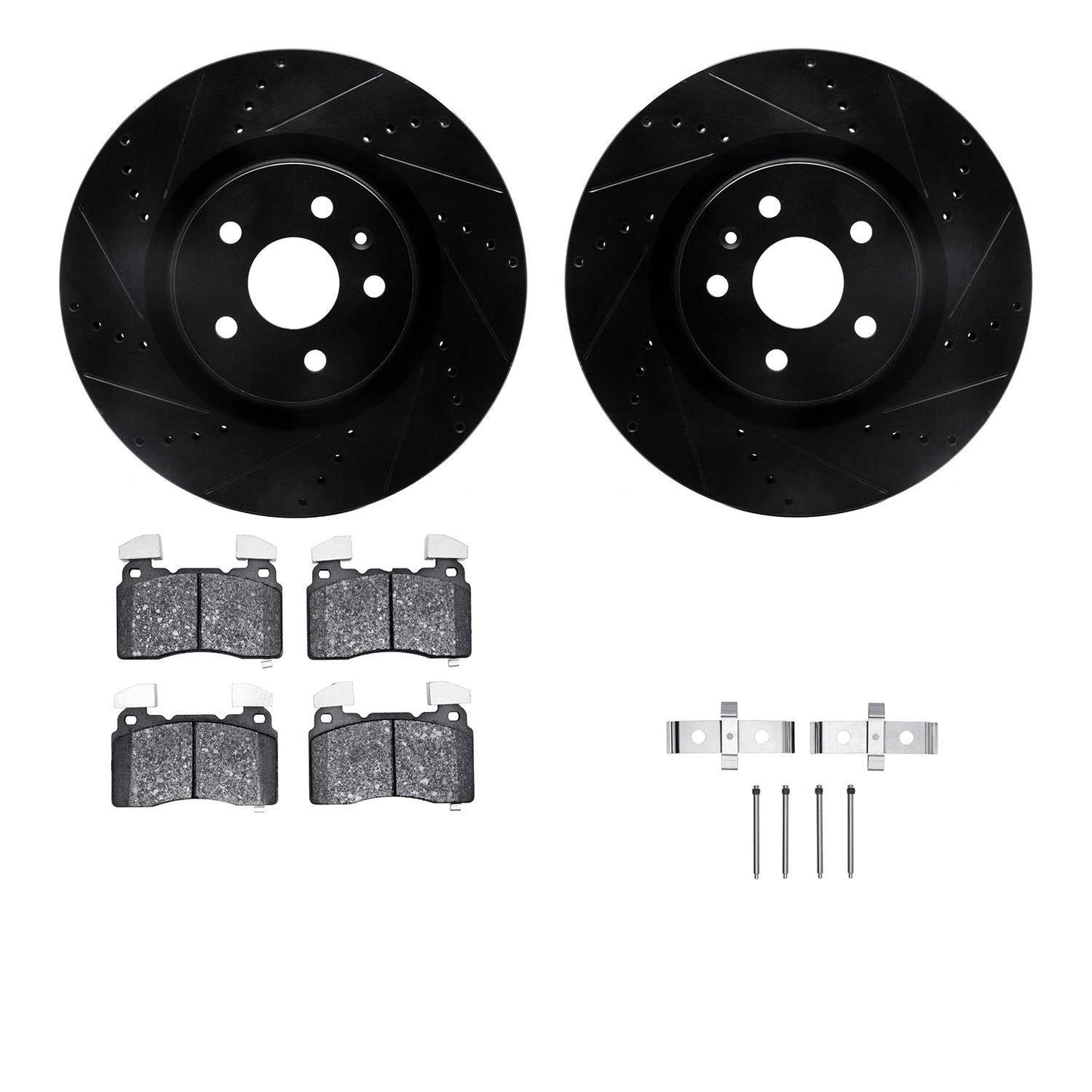 Dynamic Friction Company Disc Brake Kit 8612-45008