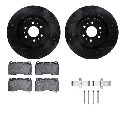 Dynamic Friction Company Disc Brake Kit 8612-46004