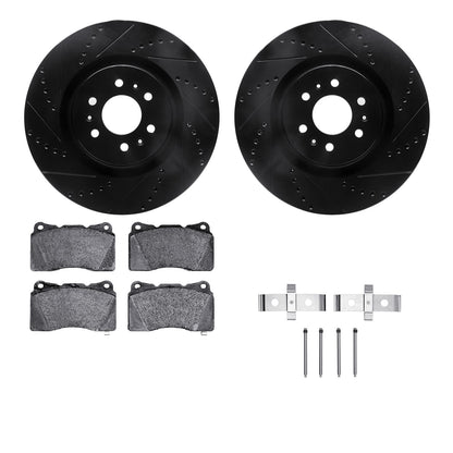 Dynamic Friction Company Disc Brake Kit 8612-46004