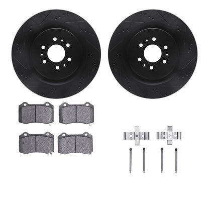 Dynamic Friction Company Disc Brake Kit 8612-46005