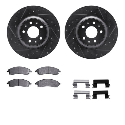 Dynamic Friction Company Disc Brake Kit 8612-46006