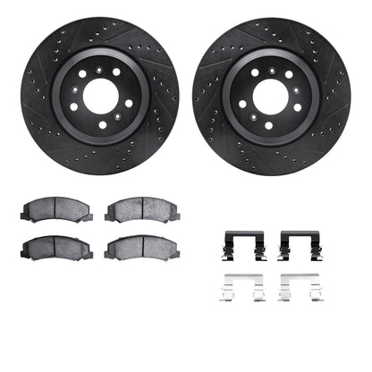 Dynamic Friction Company Disc Brake Kit 8612-46010