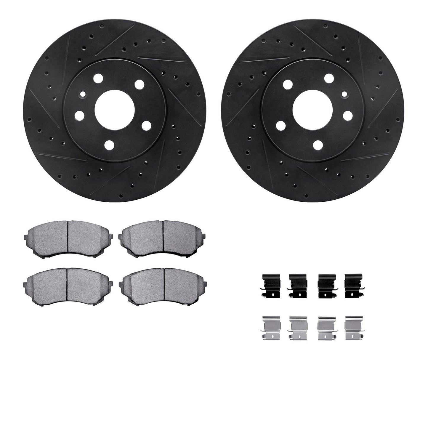 Dynamic Friction Company Disc Brake Kit 8612-46011