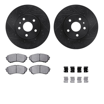 Dynamic Friction Company Disc Brake Kit 8612-46011