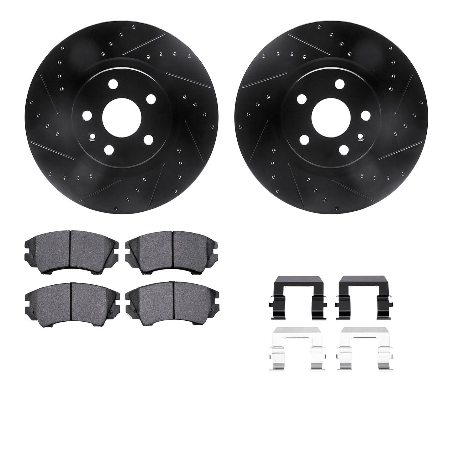 Dynamic Friction Company Disc Brake Kit 8612-46013