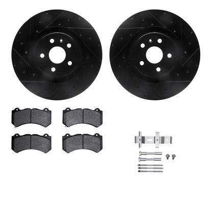 Dynamic Friction Company Disc Brake Kit 8612-46014