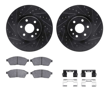 Dynamic Friction Company Disc Brake Kit 8612-46031