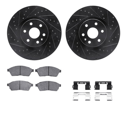 Dynamic Friction Company Disc Brake Kit 8612-46031