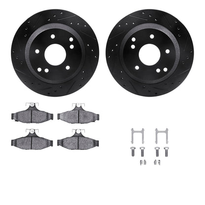 Dynamic Friction Company Disc Brake Kit 8612-47000