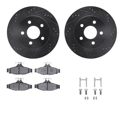 Dynamic Friction Company Disc Brake Kit 8612-47001