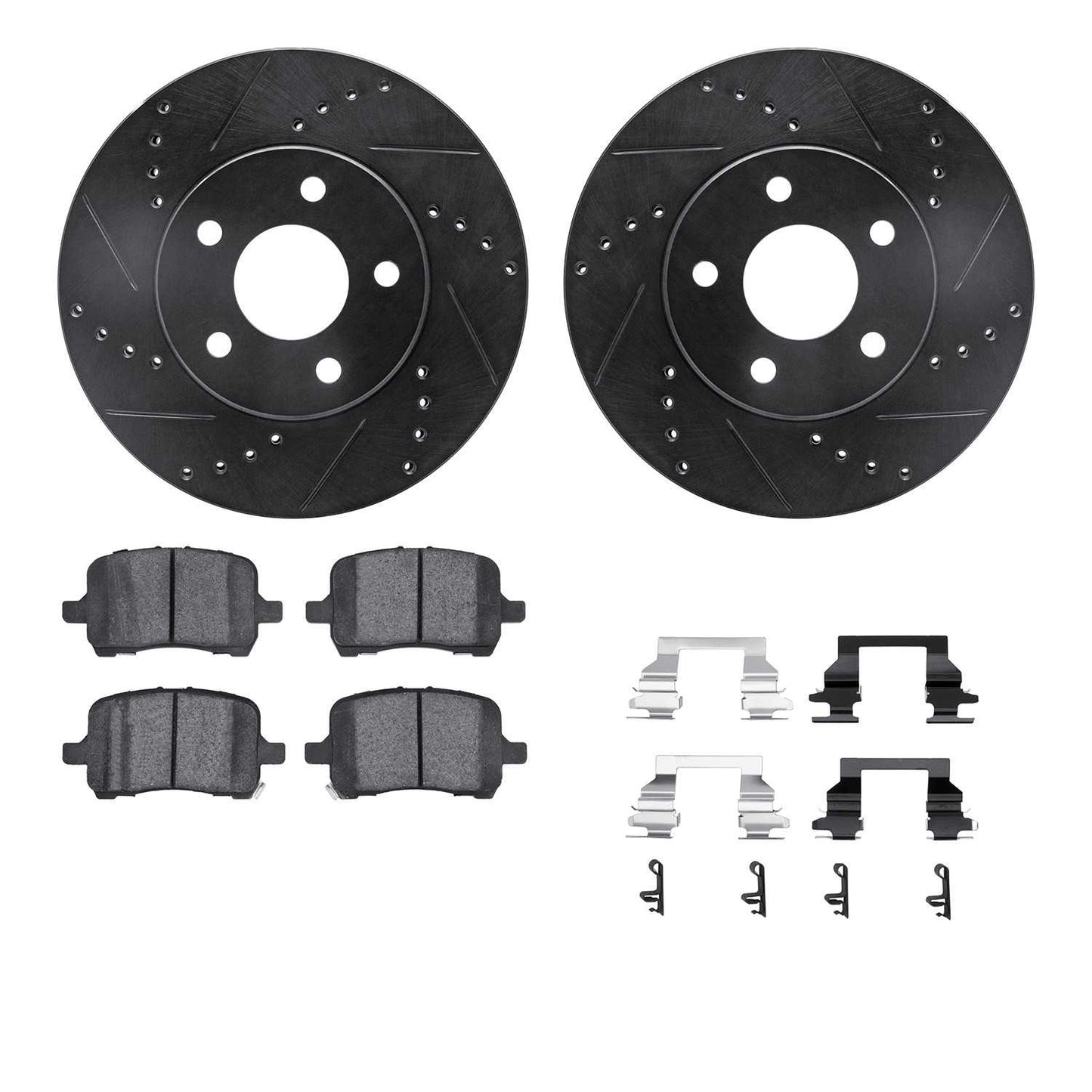 Dynamic Friction Company Disc Brake Kit 8612-47003