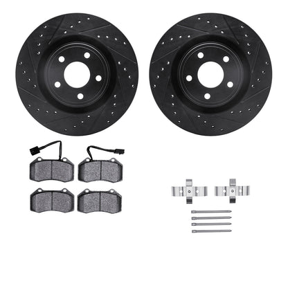 Dynamic Friction Company Disc Brake Kit 8612-47005