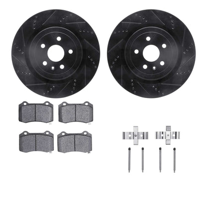 Dynamic Friction Company Disc Brake Kit 8612-47007