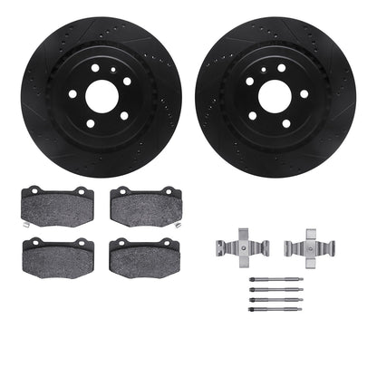 Dynamic Friction Company Disc Brake Kit 8612-47012