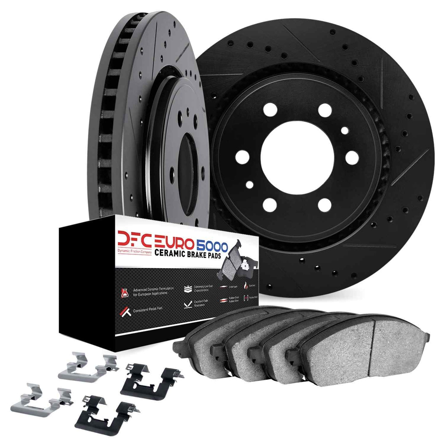 Dynamic Friction Company Disc Brake Kit 8612-48003