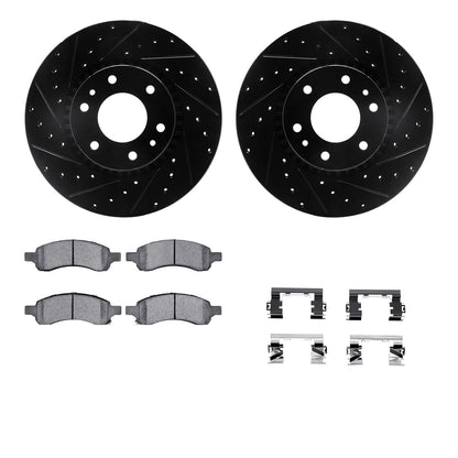 Dynamic Friction Company Disc Brake Kit 8612-48004