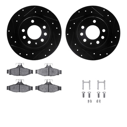 Dynamic Friction Company Disc Brake Kit 8612-52000