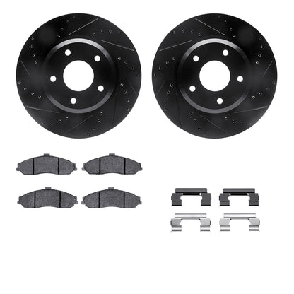 Dynamic Friction Company Disc Brake Kit 8612-52002