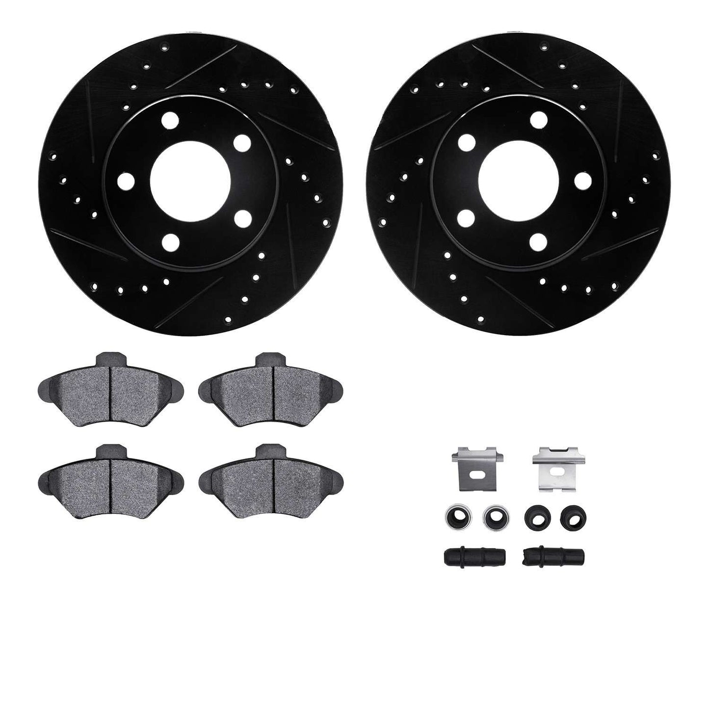 Dynamic Friction Company Disc Brake Kit 8612-54000