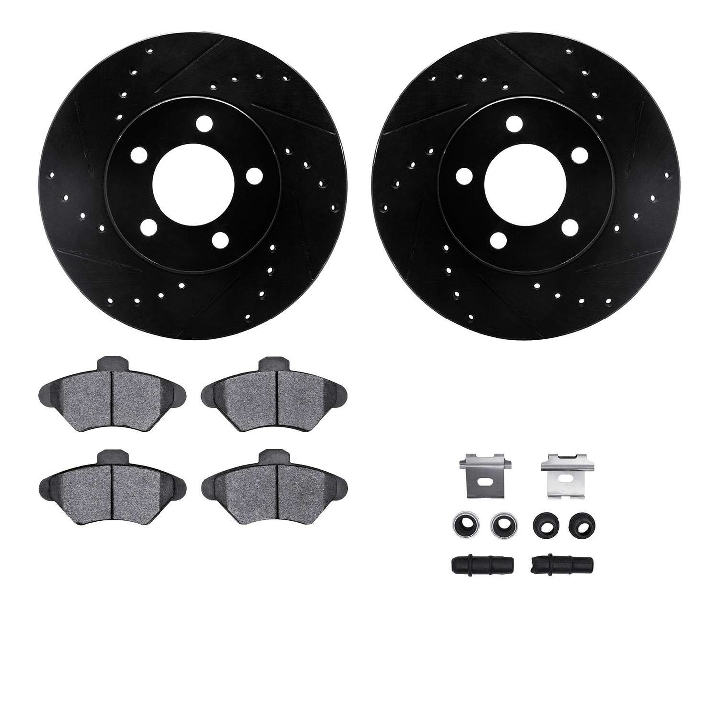 Dynamic Friction Company Disc Brake Kit 8612-54002