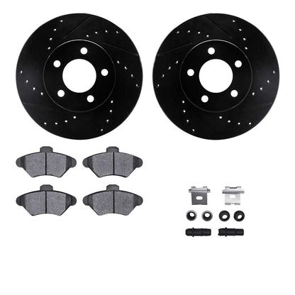 Dynamic Friction Company Disc Brake Kit 8612-54002