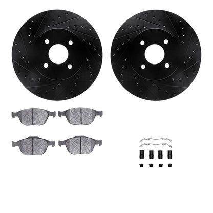 Dynamic Friction Company Disc Brake Kit 8612-54006