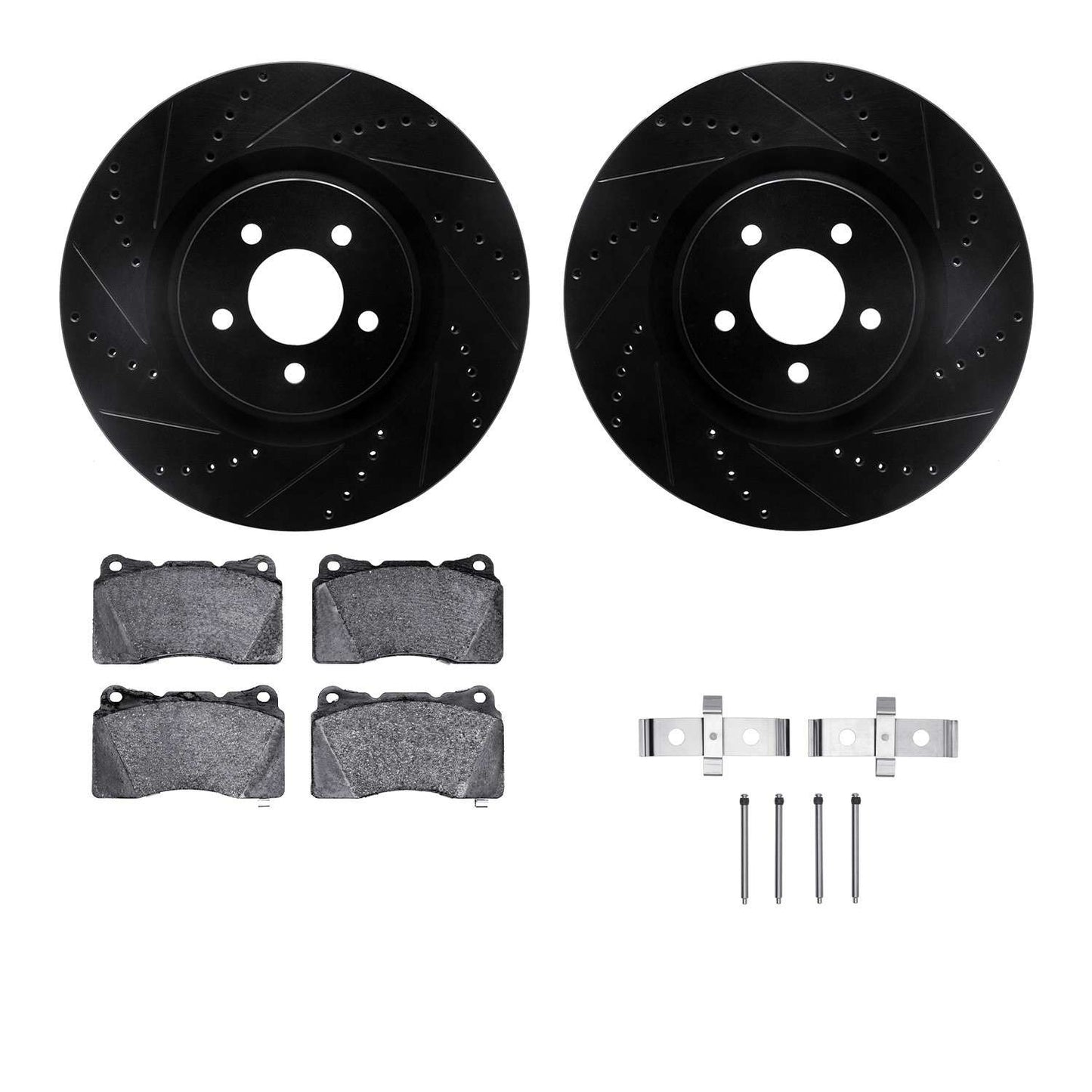 Dynamic Friction Company Disc Brake Kit 8612-54012