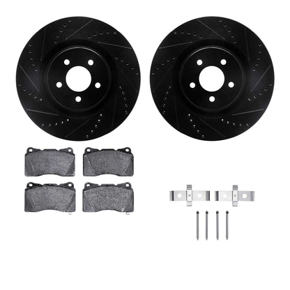 Dynamic Friction Company Disc Brake Kit 8612-54012