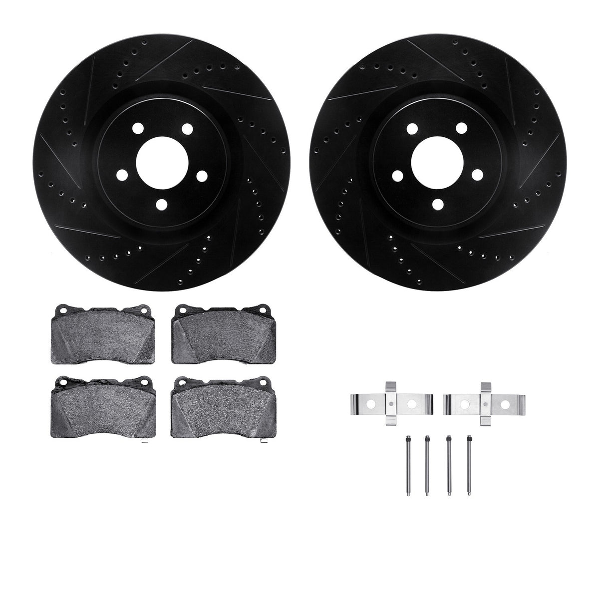 Dynamic Friction Company Disc Brake Kit 8612-54012
