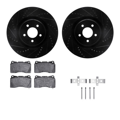 Dynamic Friction Company Disc Brake Kit 8612-54012