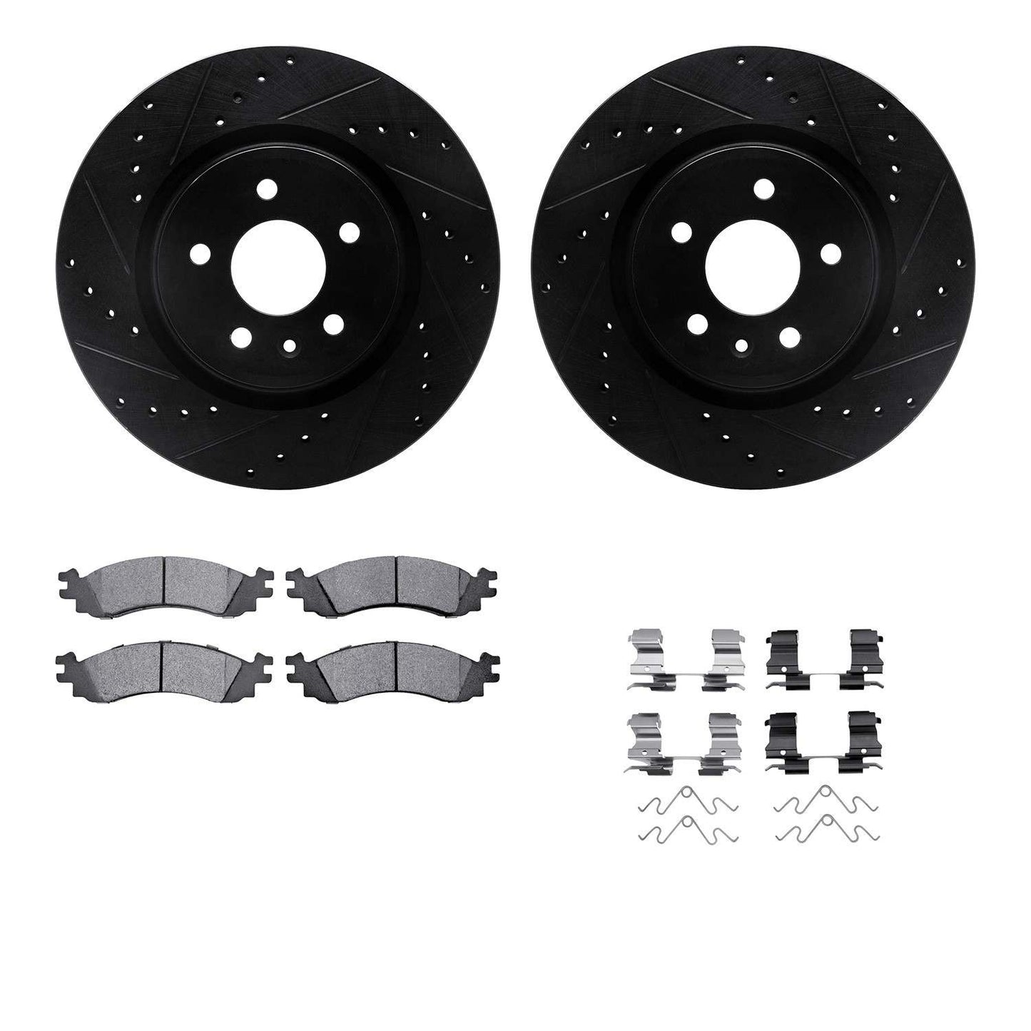 Dynamic Friction Company Disc Brake Kit 8612-54013