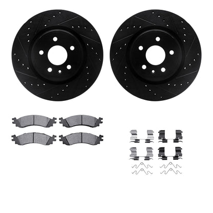 Dynamic Friction Company Disc Brake Kit 8612-54013