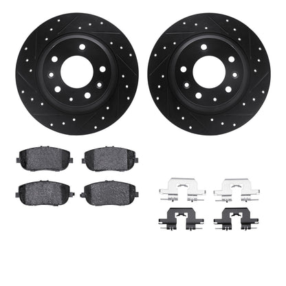 Dynamic Friction Company Disc Brake Kit 8612-54014