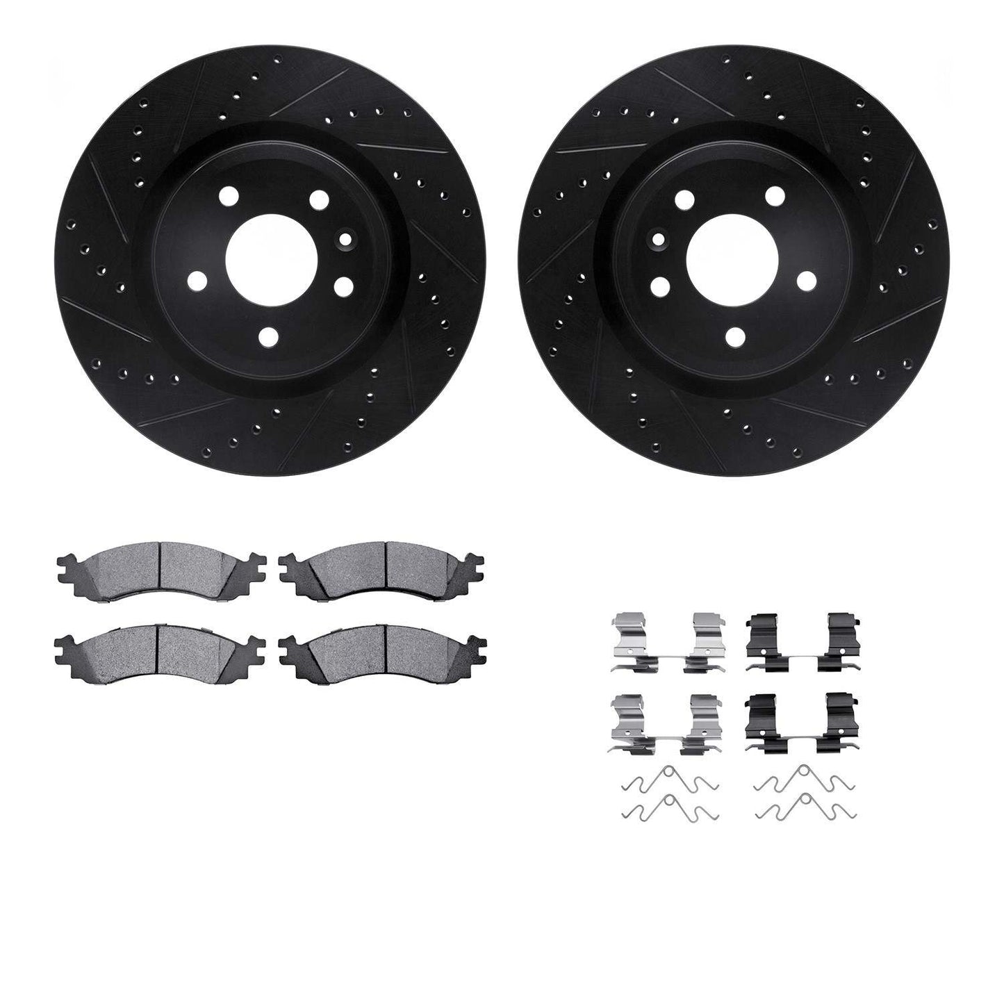 Dynamic Friction Company Disc Brake Kit 8612-54023