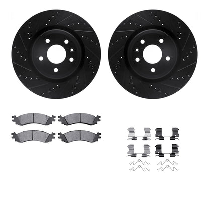 Dynamic Friction Company Disc Brake Kit 8612-54023