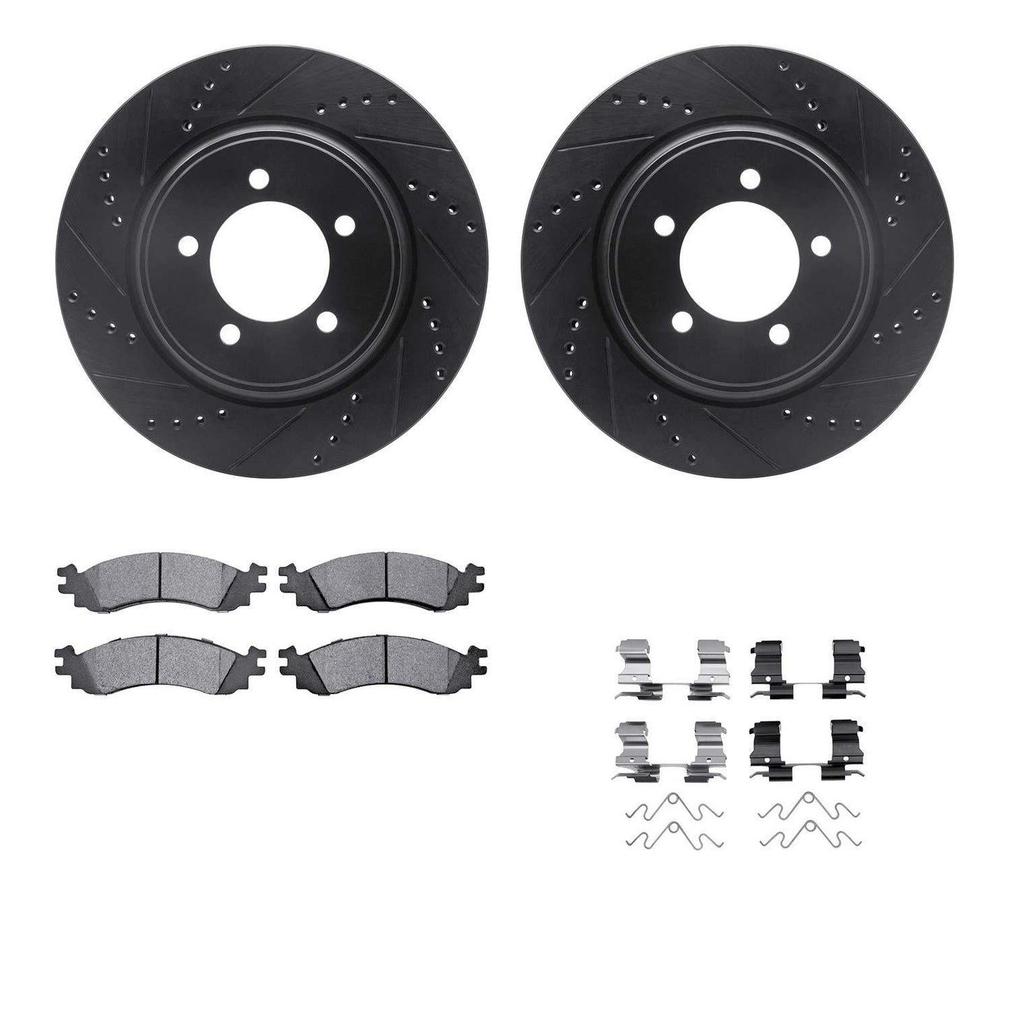 Dynamic Friction Company Disc Brake Kit 8612-54024