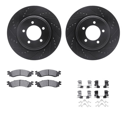 Dynamic Friction Company Disc Brake Kit 8612-54024