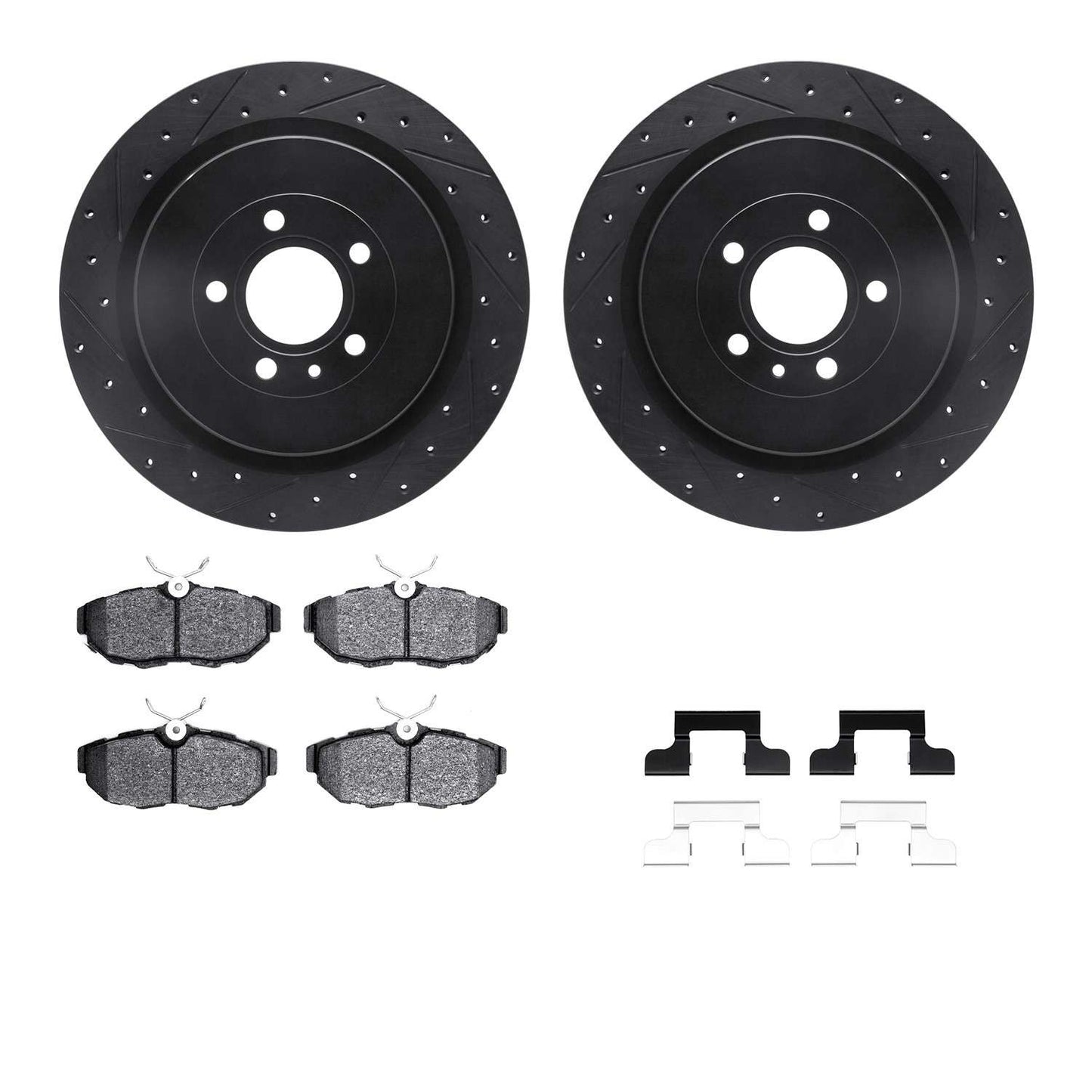 Dynamic Friction Company Disc Brake Kit 8612-54026