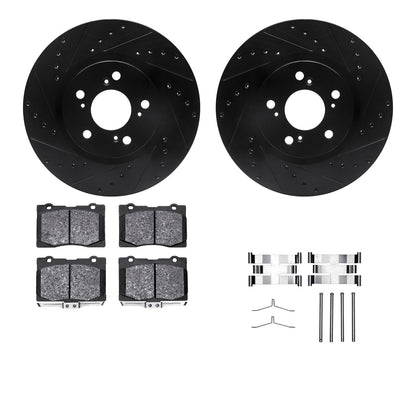 Dynamic Friction Company Disc Brake Kit 8612-58006