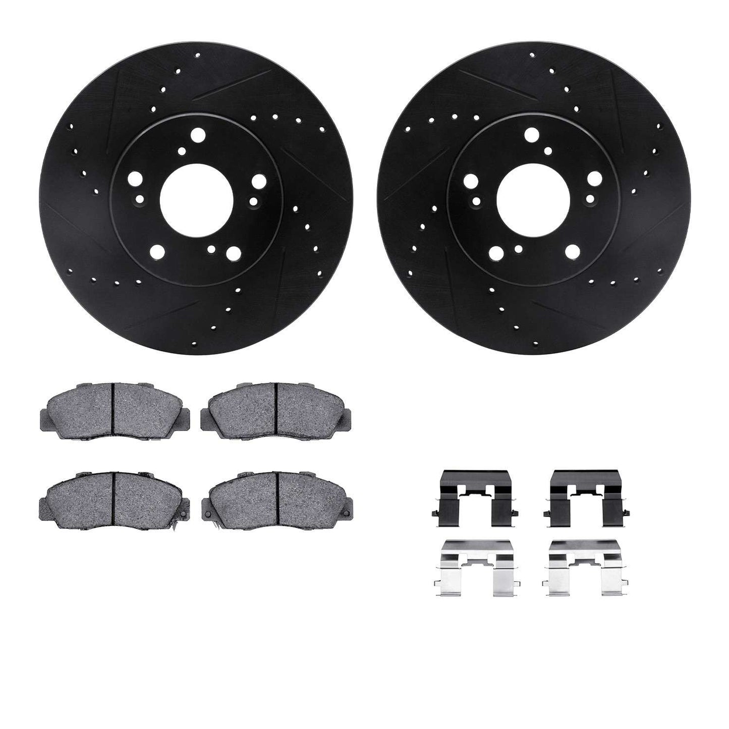 Dynamic Friction Company Disc Brake Kit 8612-59004