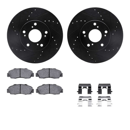 Dynamic Friction Company Disc Brake Kit 8612-59004