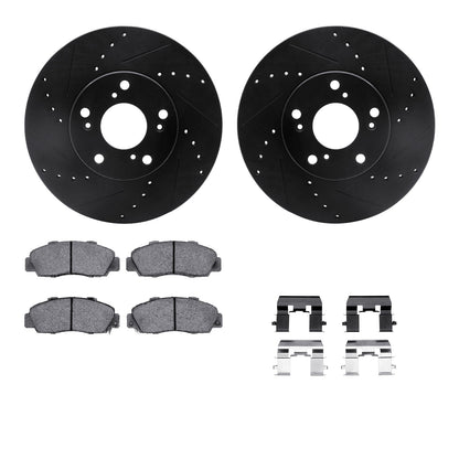Dynamic Friction Company Disc Brake Kit 8612-59004