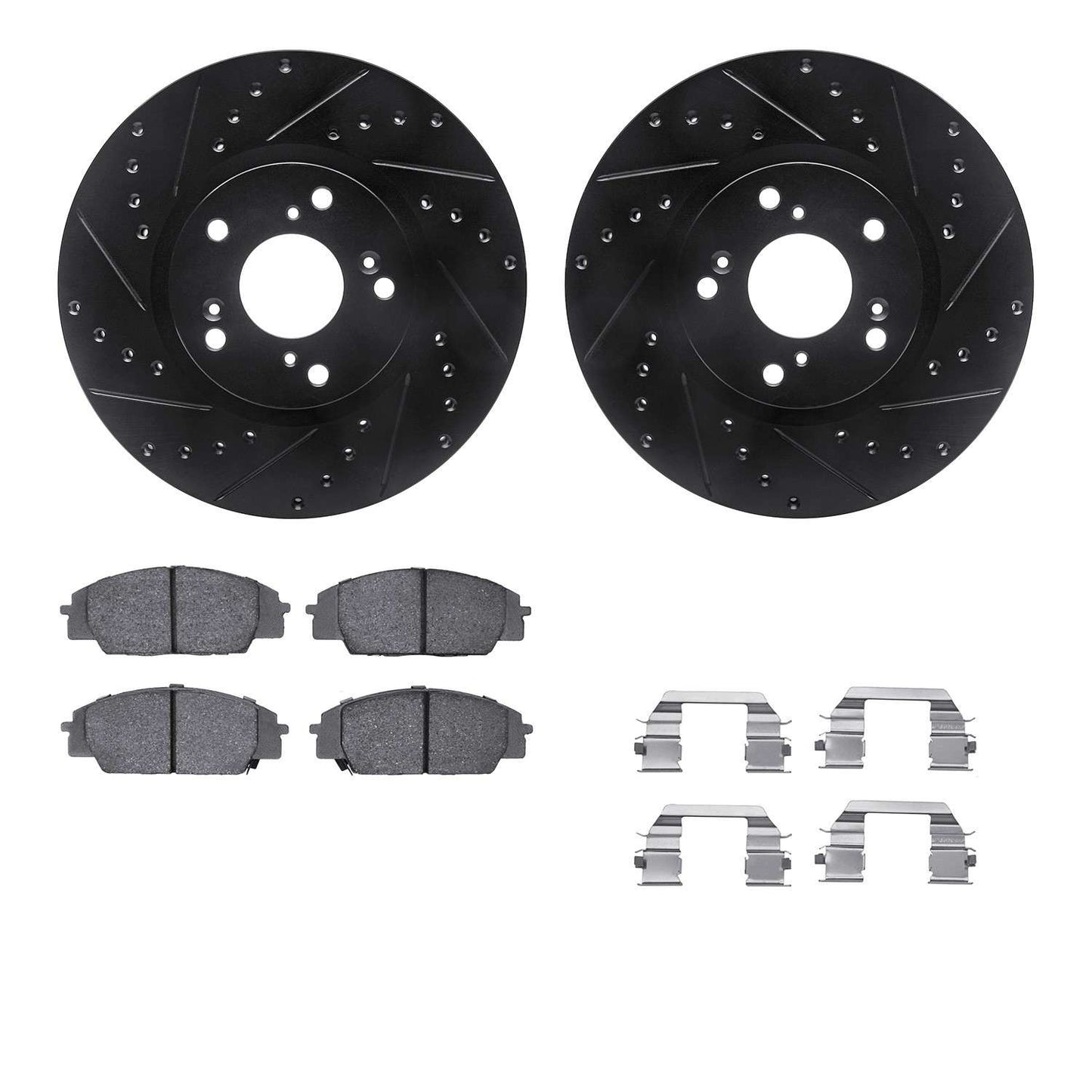Dynamic Friction Company Disc Brake Kit 8612-59005