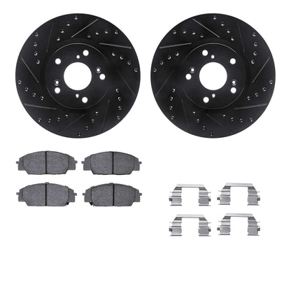 Dynamic Friction Company Disc Brake Kit 8612-59005