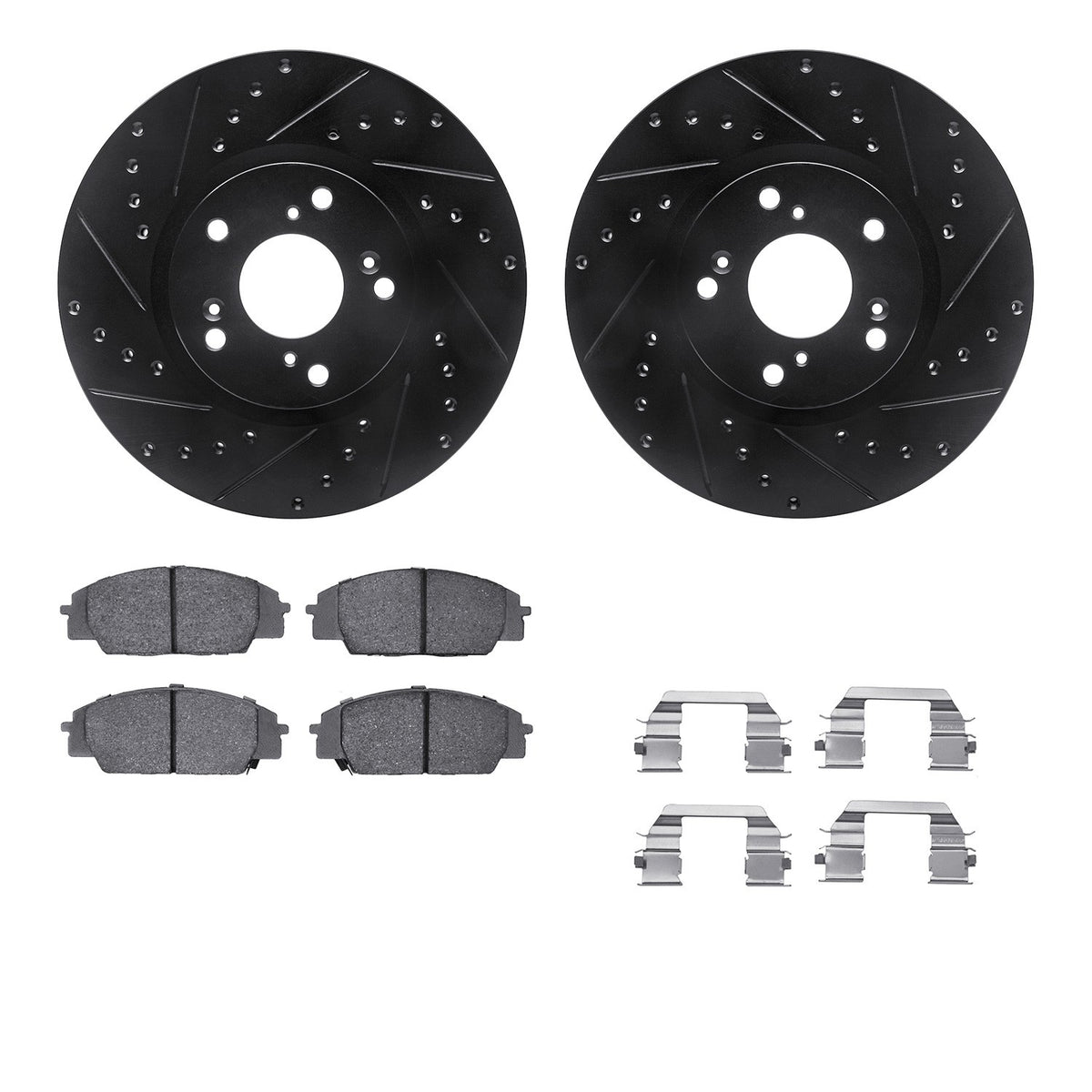 Dynamic Friction Company Disc Brake Kit 8612-59005
